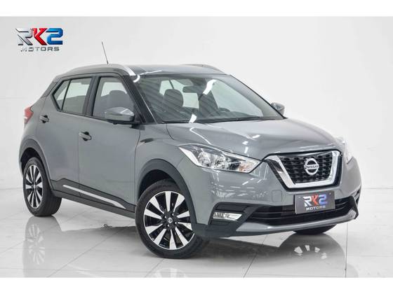NISSAN KICKS 1.6 16V FLEXSTART SL 4P XTRONIC